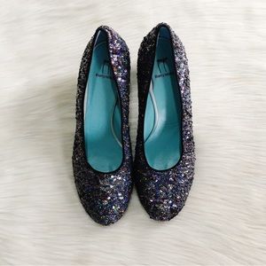 Thierry Rabotin Sequins Heels